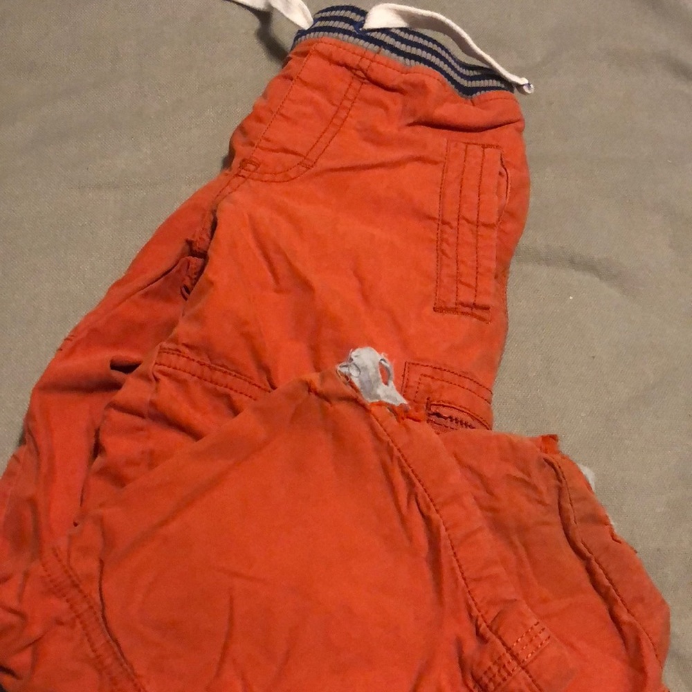Mini Boden Cargo Pants.